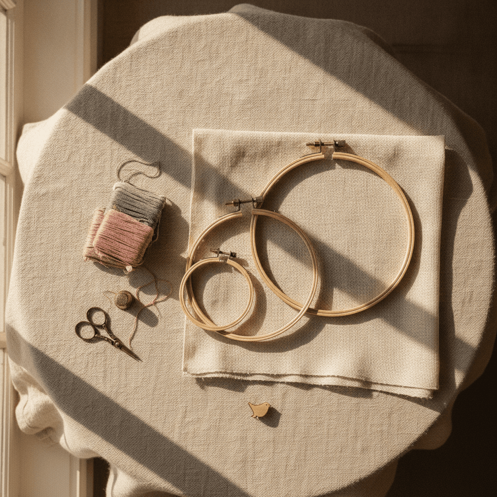 What Size Hoop Do You Need for Your Cross Stitch?