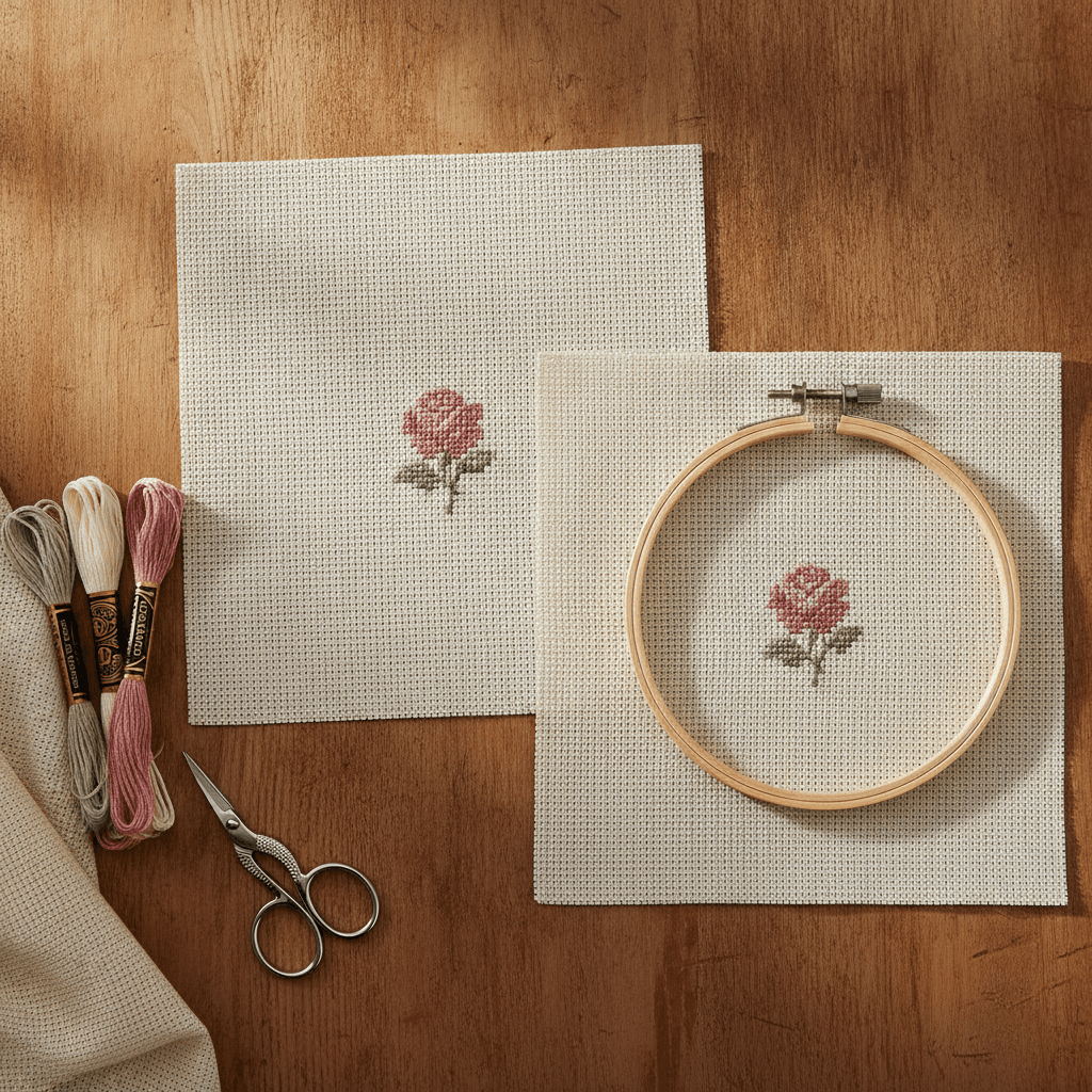14 Count vs 18 Count Aida: Which Should You Stitch On?