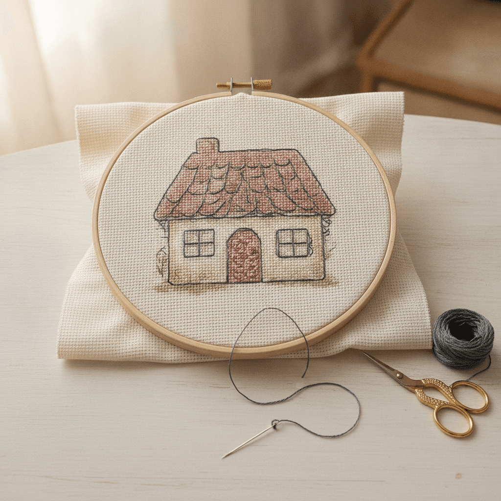 How to Backstitch in Cross Stitch for Clean, Crisp Outlines