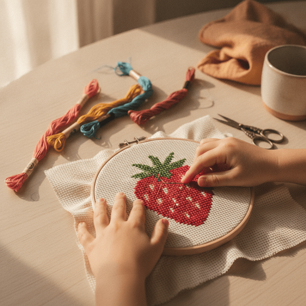 Cross Stitch for Kids: A Beginner's Guide That Works