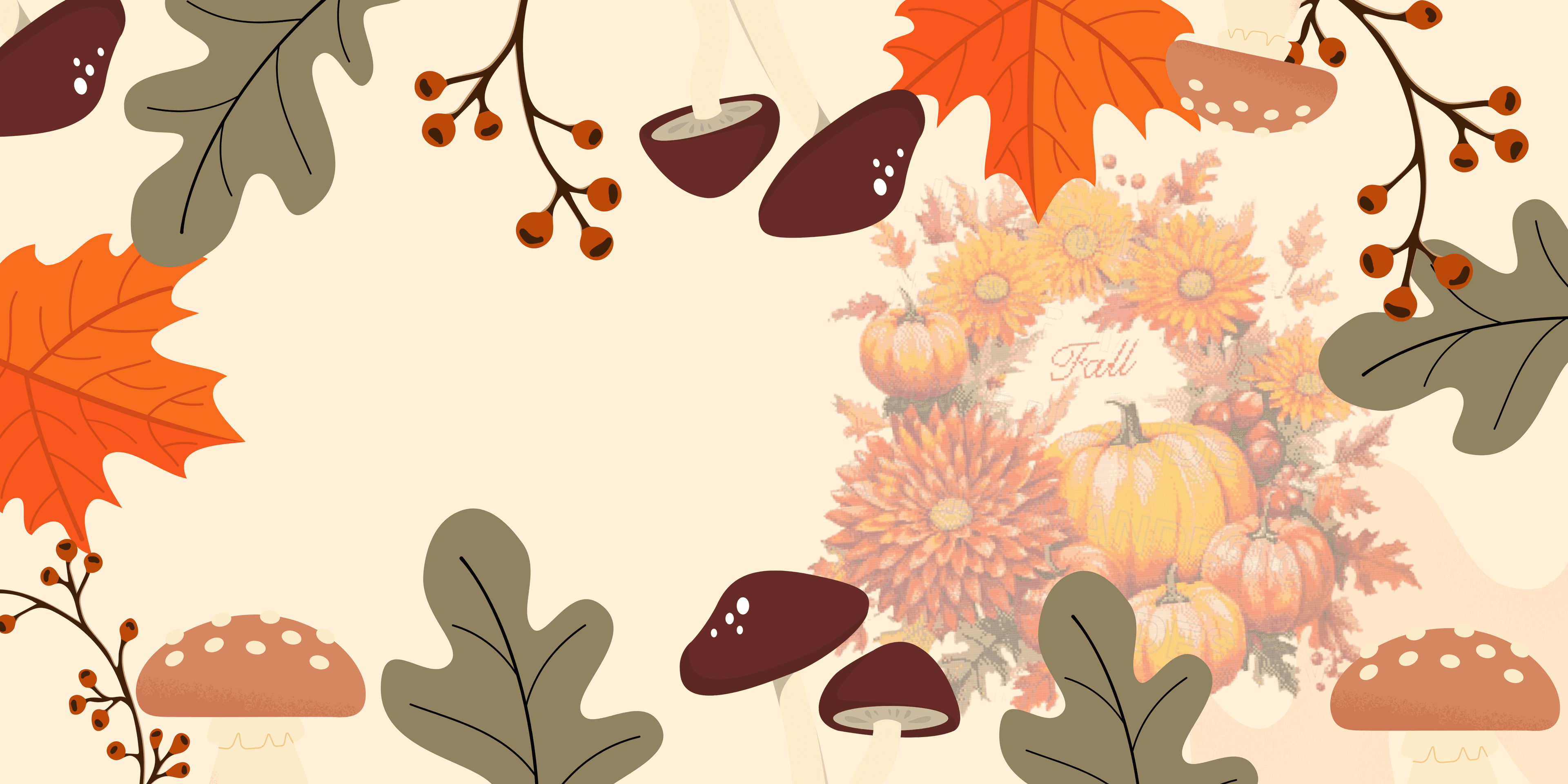 Cozy Autumn Cross Stitch